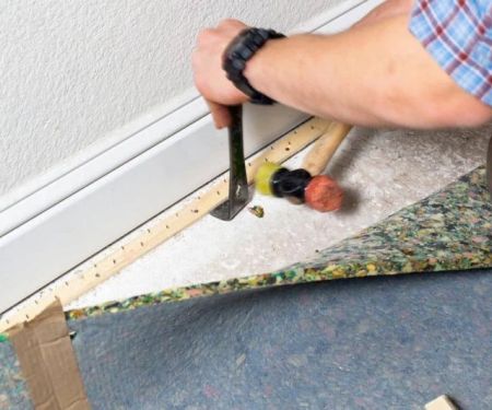 How to Fix Gaps Between Carpet and Walls After Installation
