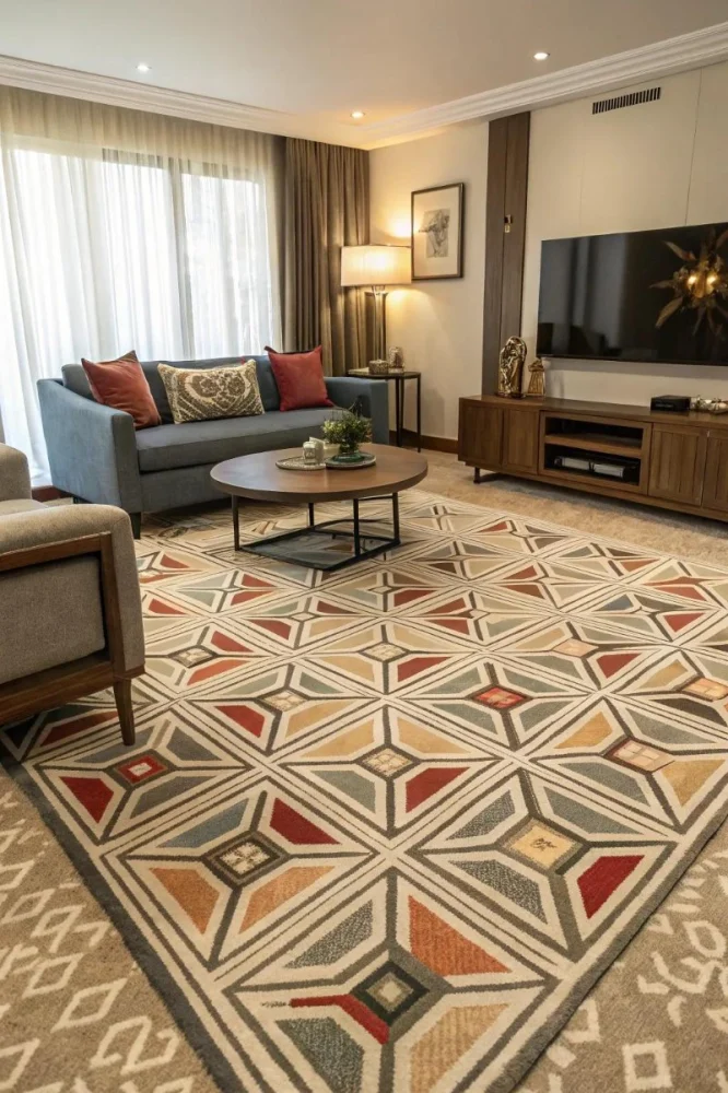 Carpet Design Ideas for Your Modern Home: Stylish Interior Inspiration