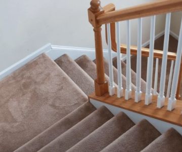 The Pros and Cons of Using Carpet on Your Stairs Explained