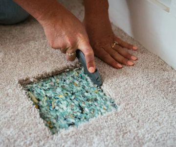 How to Fix Tears in Your Carpet Without Replacing It