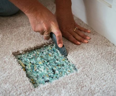 How to Fix Tears in Your Carpet Without Replacing It