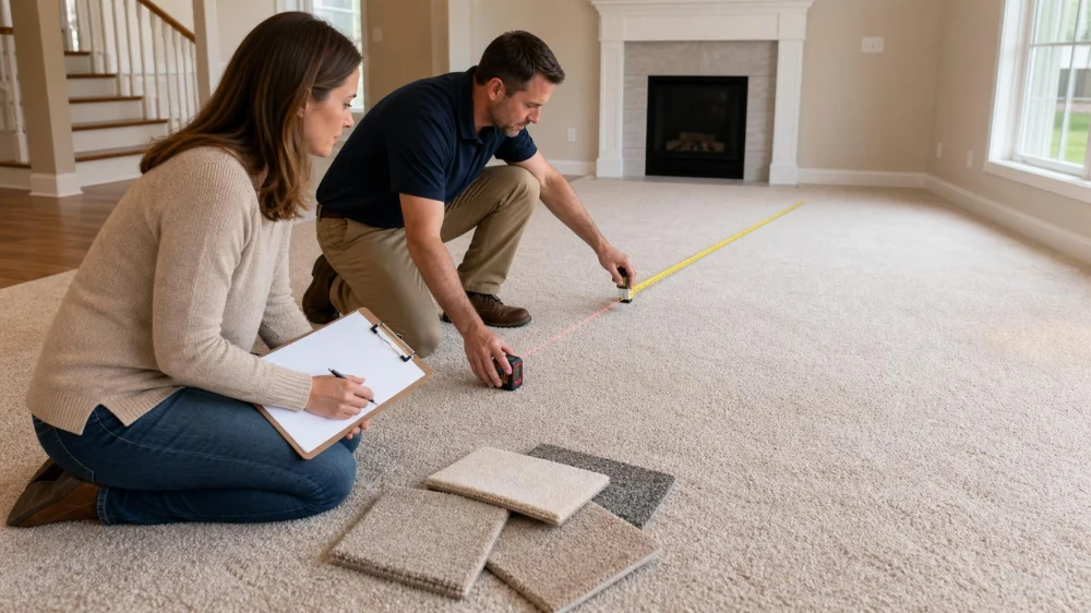 How to Measure Rooms for Carpet Before You Buy