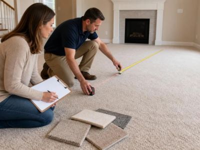 How to Measure Rooms for Carpet Before You Buy