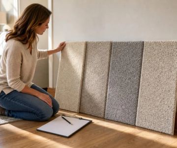 How to Test Carpet Samples at Home Before Buying