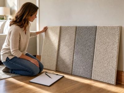 How to Test Carpet Samples at Home Before Buying
