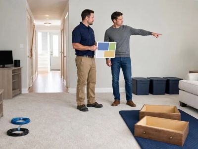 Furniture Prep for Carpet Installation: A Room-by-Room Checklist
