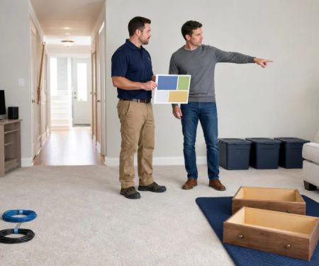 Furniture Prep for Carpet Installation: A Room-by-Room Checklist