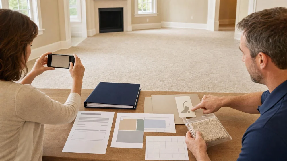 Carpet Warranty Registration and Care Records: A Homeowner Guide