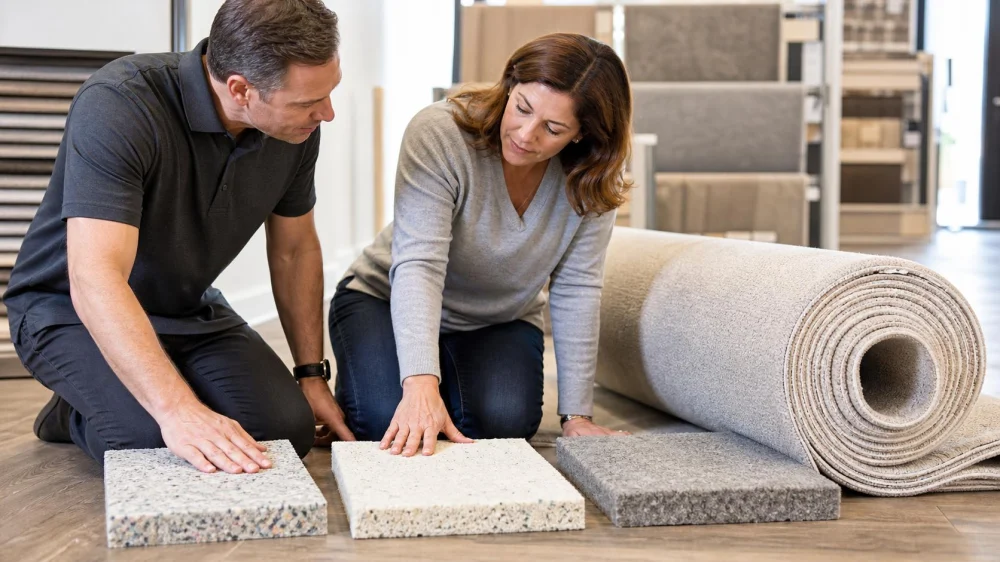How to Choose Carpet Padding Without Guessing