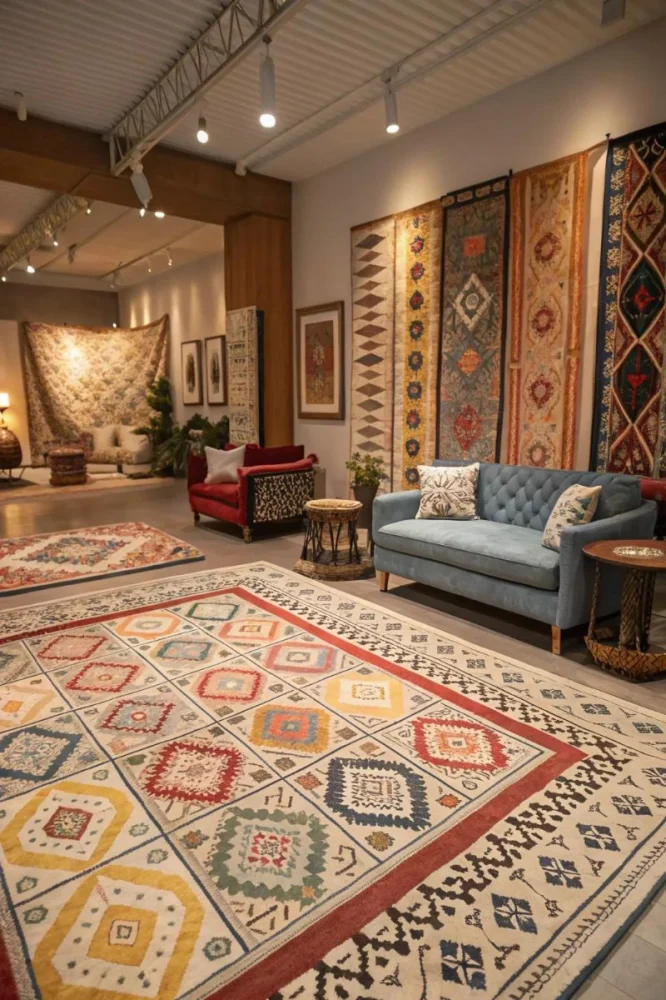 How to Incorporate Patterned Carpet into a Modern Home