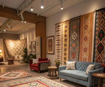 How to Incorporate Patterned Carpet into a Modern Home