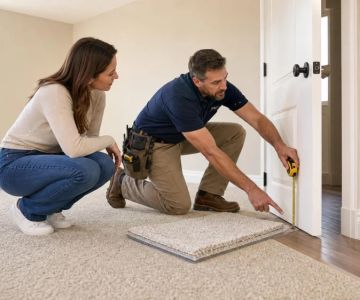 How to Plan Door and Baseboard Clearance for New Carpet