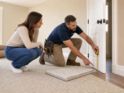 How to Plan Door and Baseboard Clearance for New Carpet