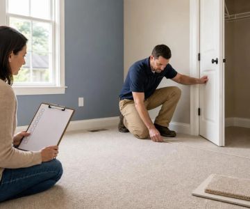 How to Review a New Carpet Installation Punch List