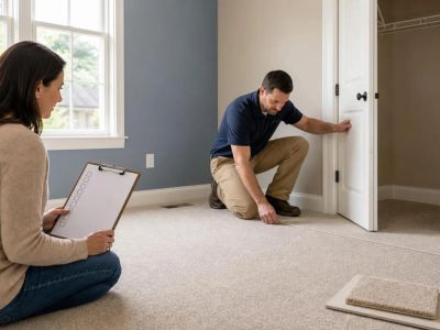 How to Review a New Carpet Installation Punch List