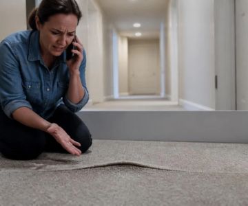 Carpet Seam Lifting: Protect the Edge and Call