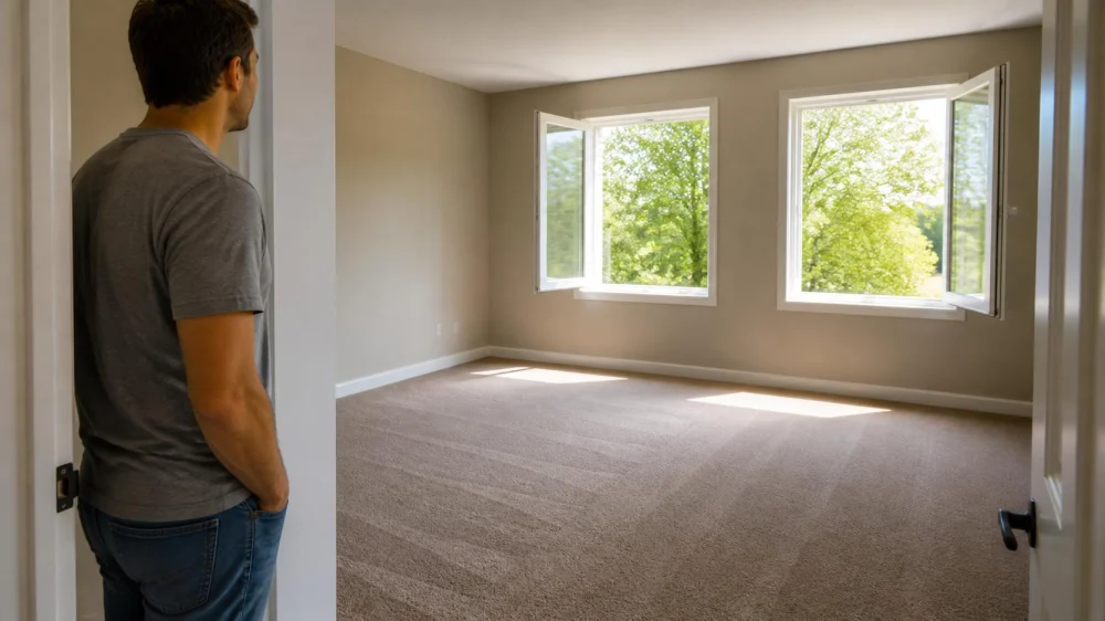 New Carpet Odour: Ventilate and Check Warning Signs