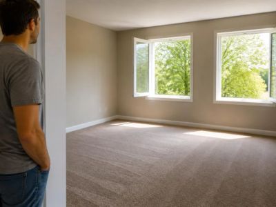 New Carpet Odour: Ventilate and Check Warning Signs