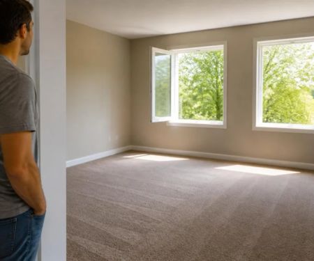 New Carpet Odour: Ventilate and Check Warning Signs