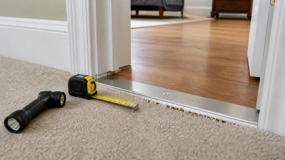 Carpet Edge Fraying at a Doorway: Protect the Area and Inspect the Transition