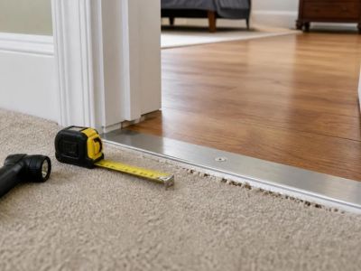 Carpet Edge Fraying at a Doorway: Protect the Area and Inspect the Transition