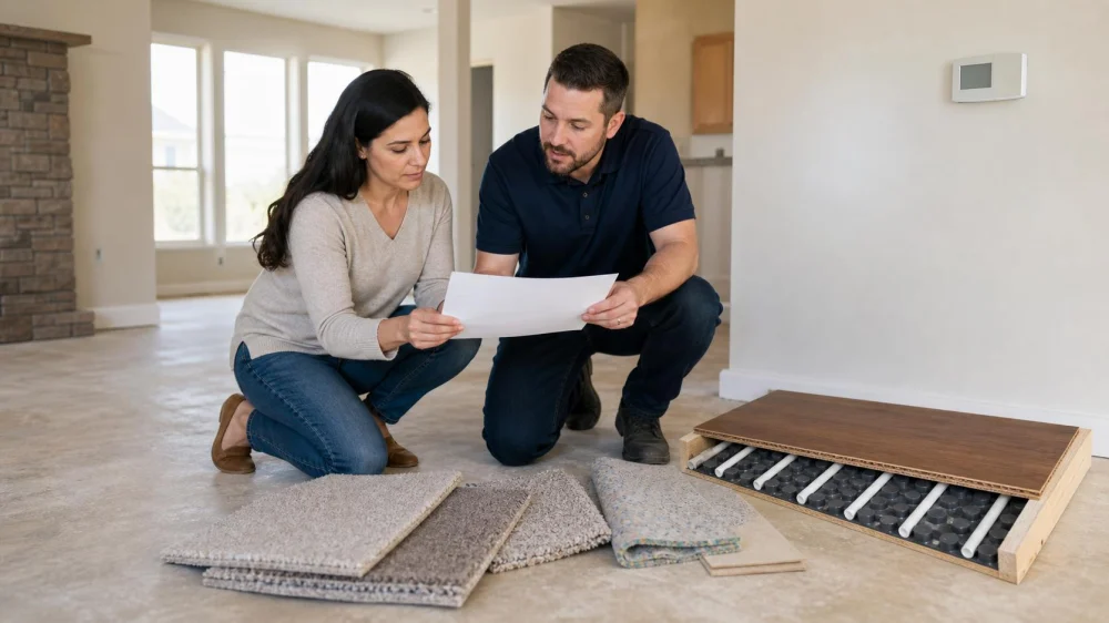 Carpet Over Radiant Heat: Confirm Materials, Limits, and Controls