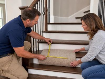 Carpet for Stairs: Measure, Secure Edges, and Plan Turns