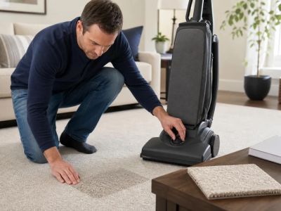 Vacuum Settings for Carpet: Test Height and Brush Action