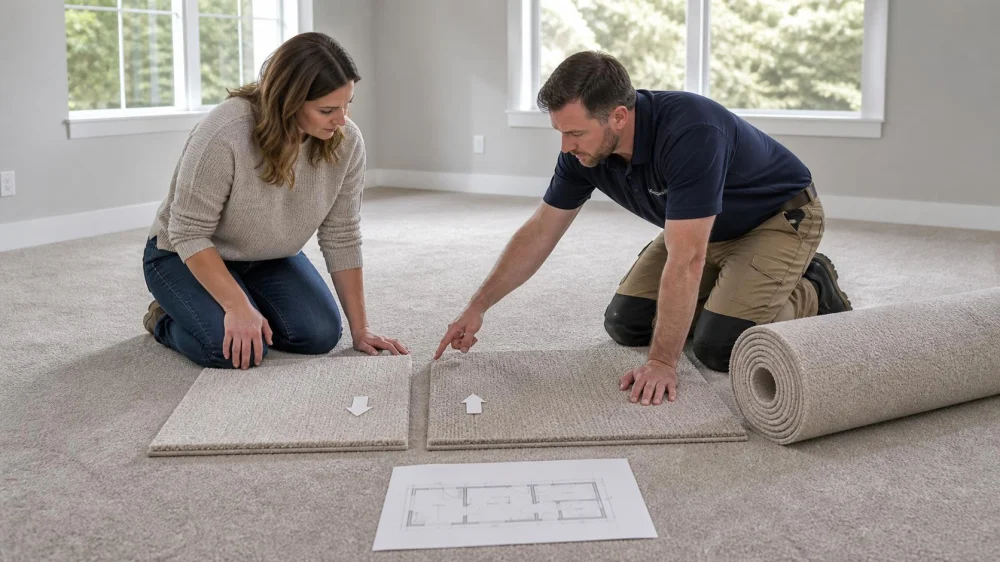 Carpet Pile Direction: Plan the Visual Before Installation