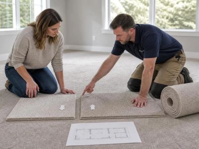 Carpet Pile Direction: Plan the Visual Before Installation