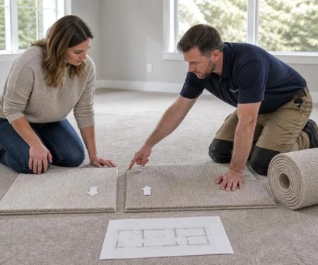 Carpet Pile Direction: Plan the Visual Before Installation