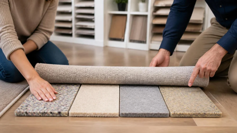 Carpet Pad Guide: Density, Thickness, and Room Fit