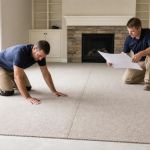Carpet Seam Placement: Light, Traffic, and Room Layout