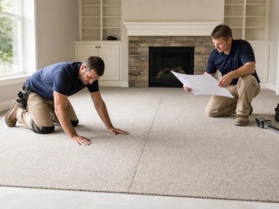 Carpet Seam Placement: Light, Traffic, and Room Layout