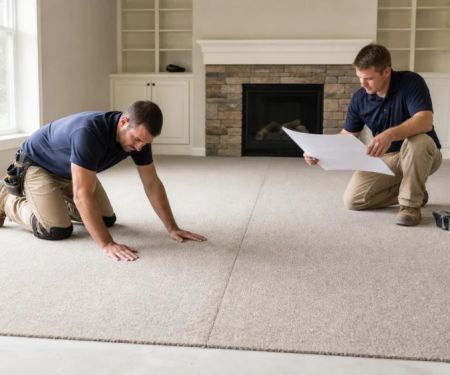 Carpet Seam Placement: Light, Traffic, and Room Layout