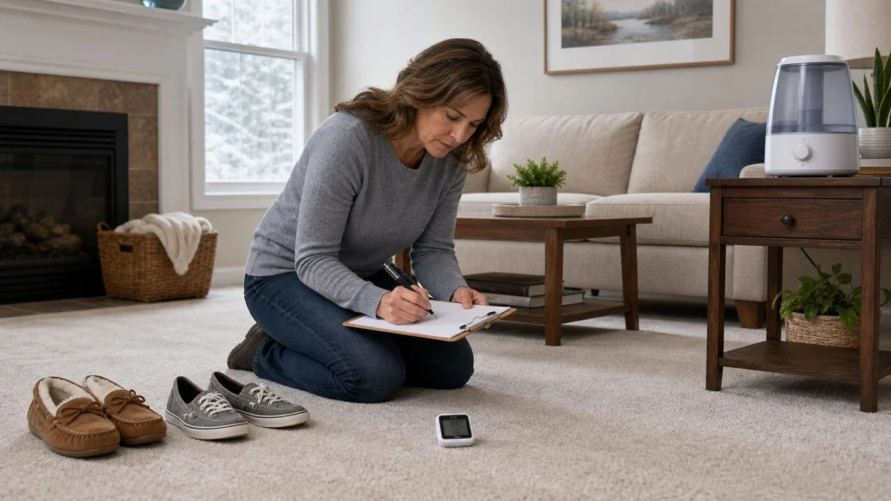 Carpet Static Electricity: A Safe Troubleshooting Guide