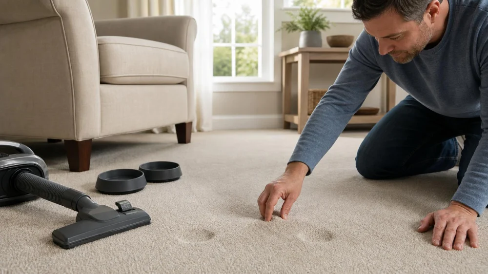 Carpet Furniture Dents: Restore Pile Without Damage