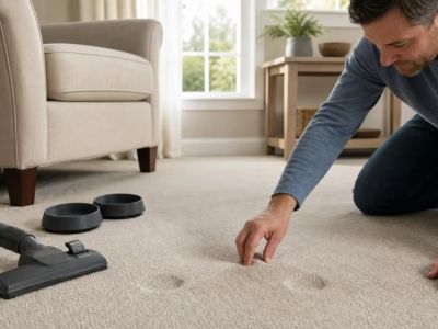 Carpet Furniture Dents: Restore Pile Without Damage