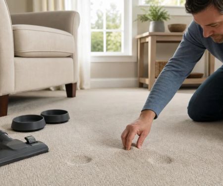 Carpet Furniture Dents: Restore Pile Without Damage