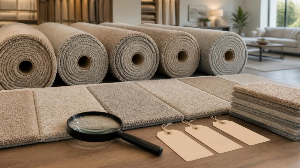 Carpet Dye Lot Check: Confirm Color Before Installation