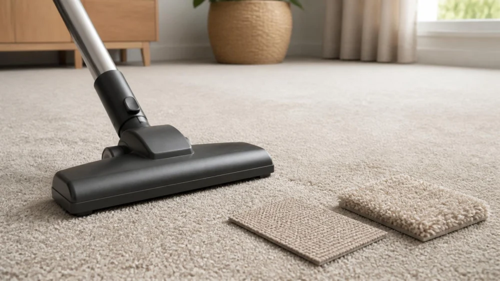Vacuum Settings for Carpet: Suction, Brush Roll, and Pile Height