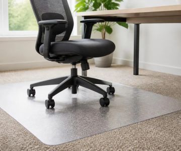 Rolling Office Chair on Carpet: Protect Pile, Seams, and Subfloor