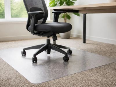 Rolling Office Chair on Carpet: Protect Pile, Seams, and Subfloor