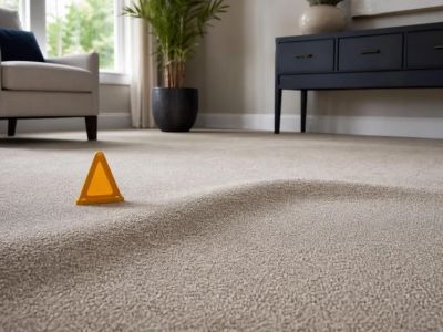 Carpet Wrinkles or Buckles? Reduce the Trip Risk and Find the Cause