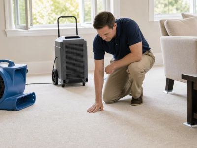 Carpet Wet After Cleaning: Dry, Ventilate, and Recheck