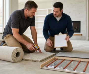 Carpet Over Radiant Heat: Check the Whole Floor System