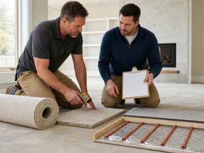 Carpet Over Radiant Heat: Check the Whole Floor System