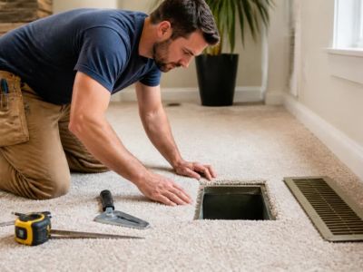 Carpet Around Floor Vents: Keep Airflow and Access Clear