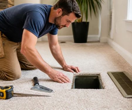 Carpet Around Floor Vents: Keep Airflow and Access Clear