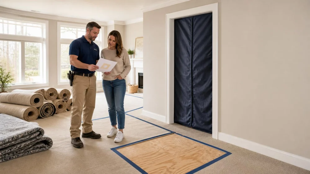 Old Carpet Removal Prep: Scope, Safety, and Subfloor